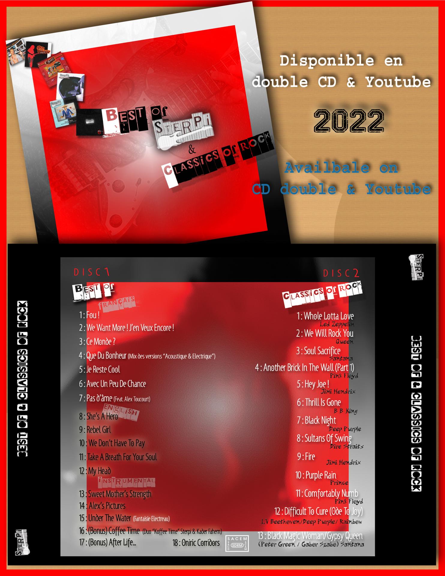 Discographie 2022 best of