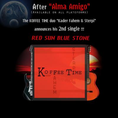 Promo red sun blue stone english