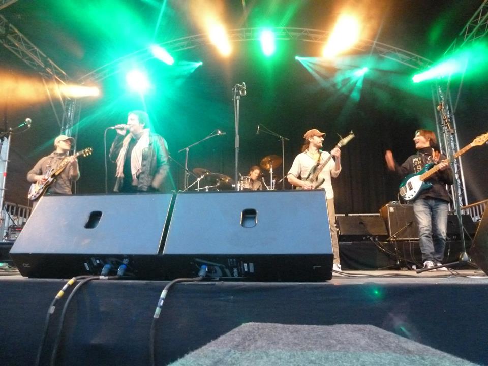 QDB -fête du Maitrank 2013 ARLON (Be) Feat. Pascal Zambito à la Basse